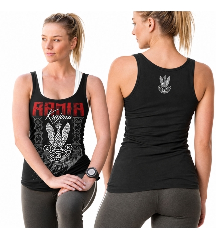 Damski tank-top ARMIA KRAJOWA